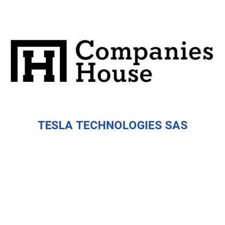 TESLA TECHNOLOGIES SAS